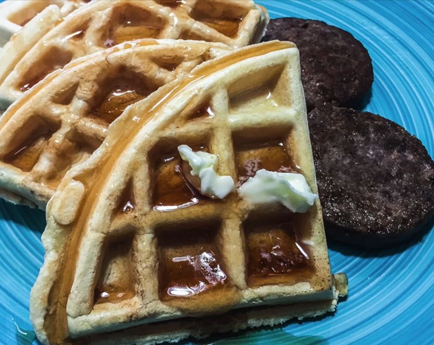 Easy Belgium Waffles