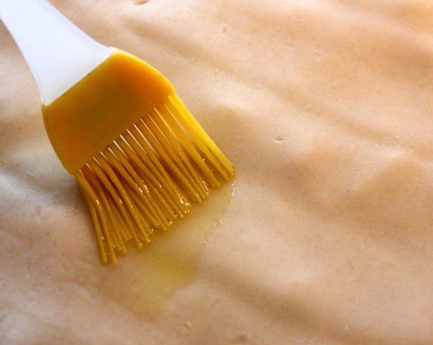 step 2 Top with the Shredded Mozzarella Cheese (1/2 cup), and put on the top crust and brush on the Olive Oil (1 tsp), Grated Parmesan Cheese (to taste) and some Fresh Oregano (to taste).