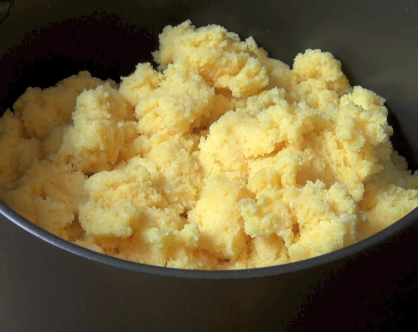 Cheesy Polenta