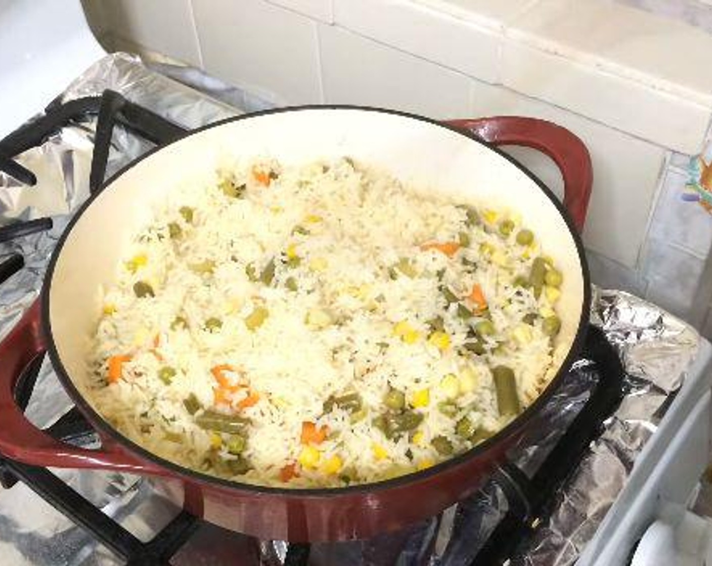Vegetable Rice Recipe | Sunset Foods Recipe Rack