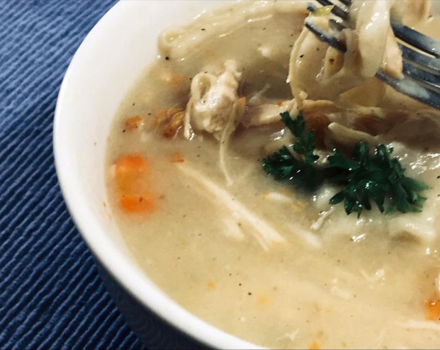 Southern Chicken and Flat Dumplings