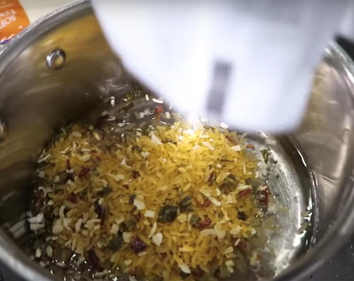 step 1 Cook the Spanish Rice (1 pckg) according to package direction.