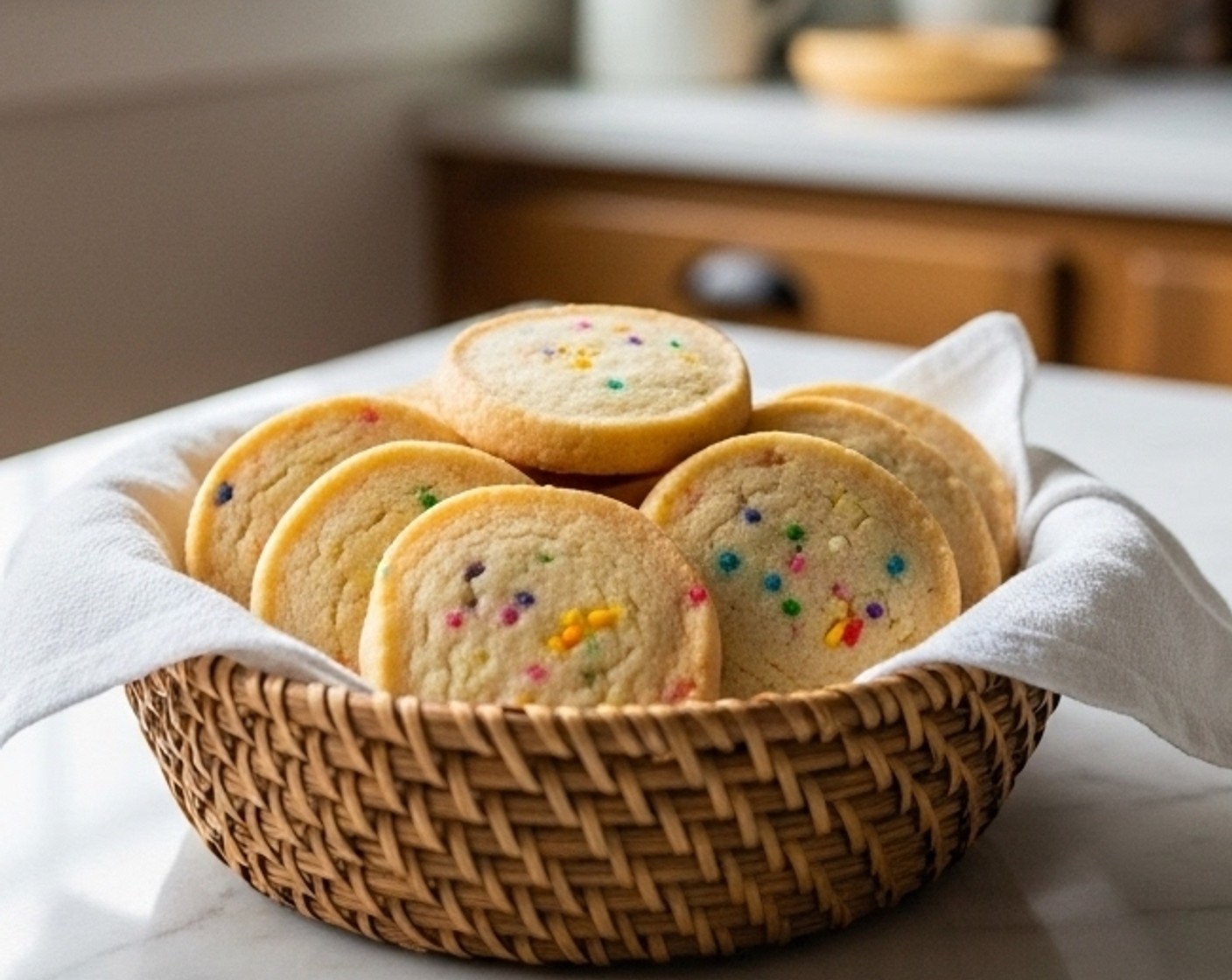Rainbow Cookies