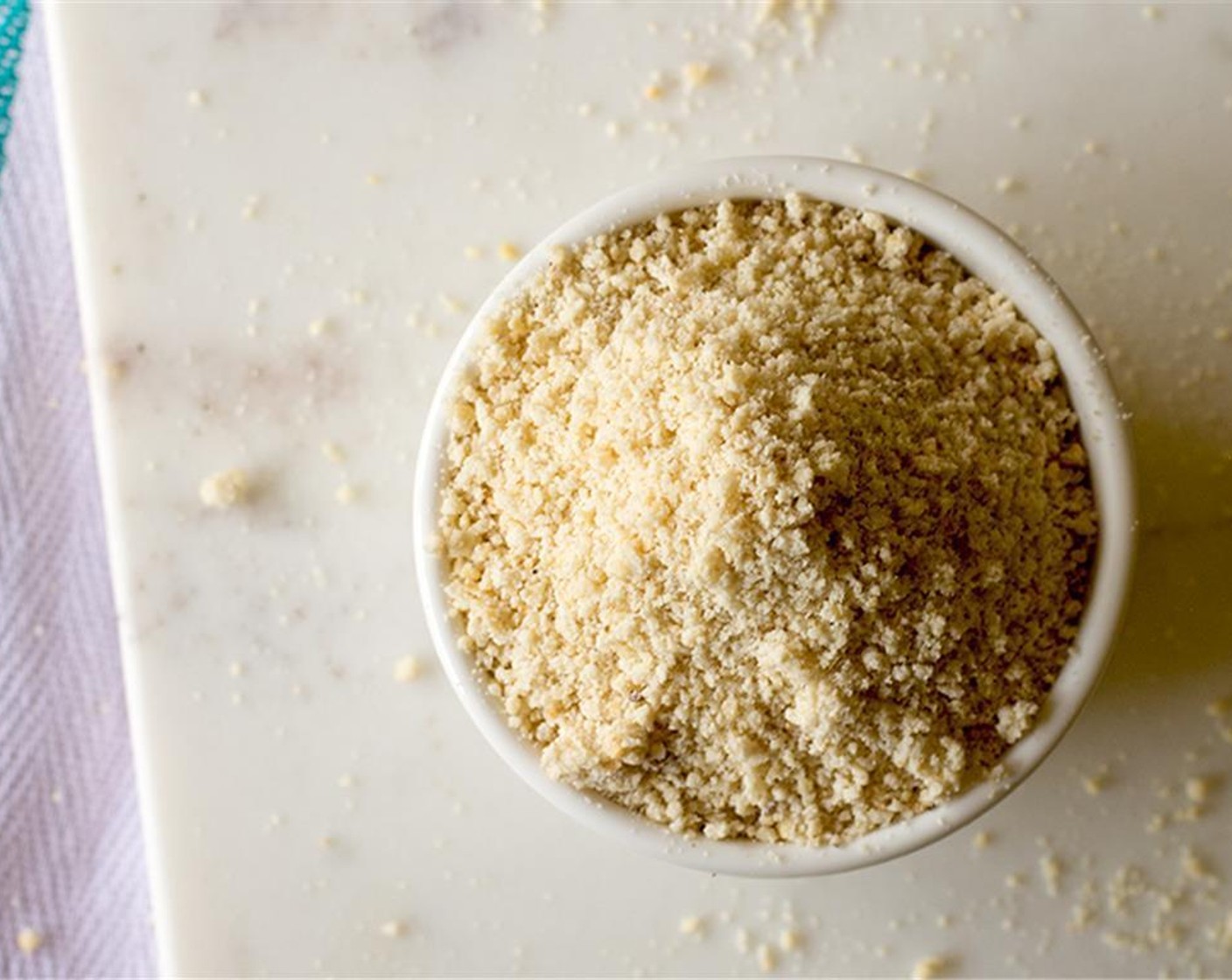 step 3 Stir in the Cashew Meal (4 Tbsp) with a rubber spatula, and continue to stir until fully incorporated. Mixture should be somewhat thick.