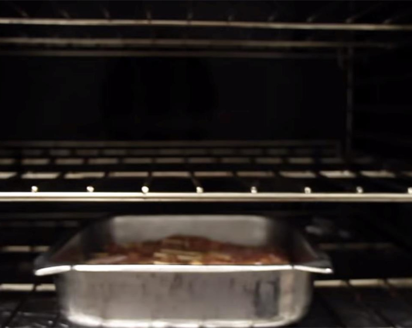 step 11 Bake the chicken for 15 to 20 minutes on one side.