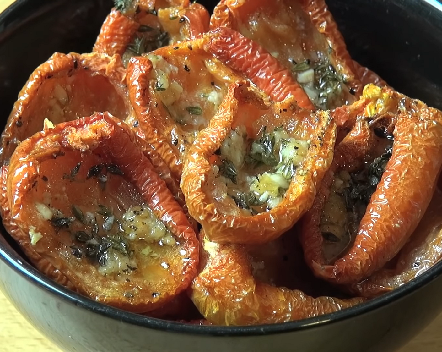 Homemade Sun Dried Tomatoes