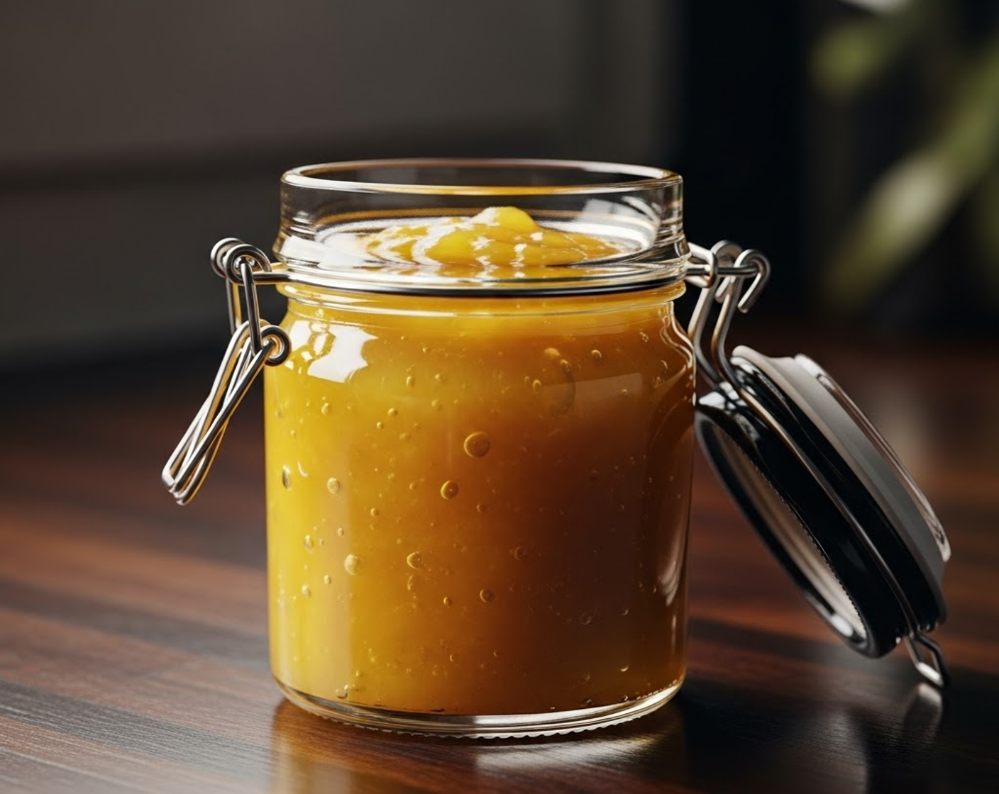 step 4 Into a clean sterilized and dry jar, pour in your jam and allow it to cool down before use. Enjoy!