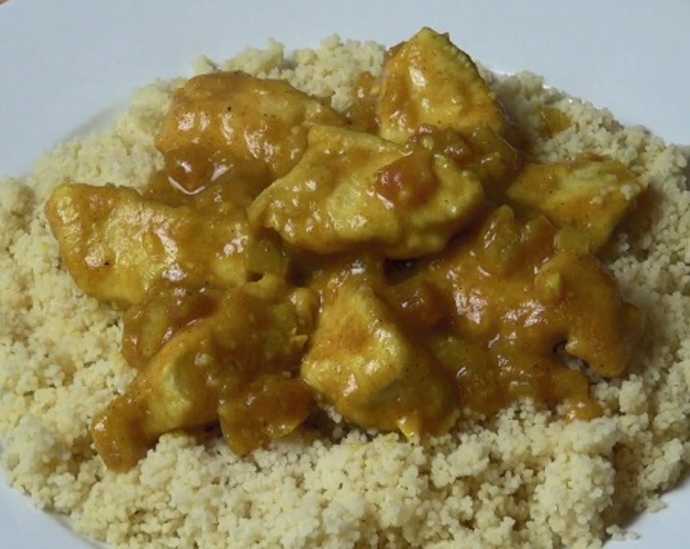 Apricot Chicken Curry