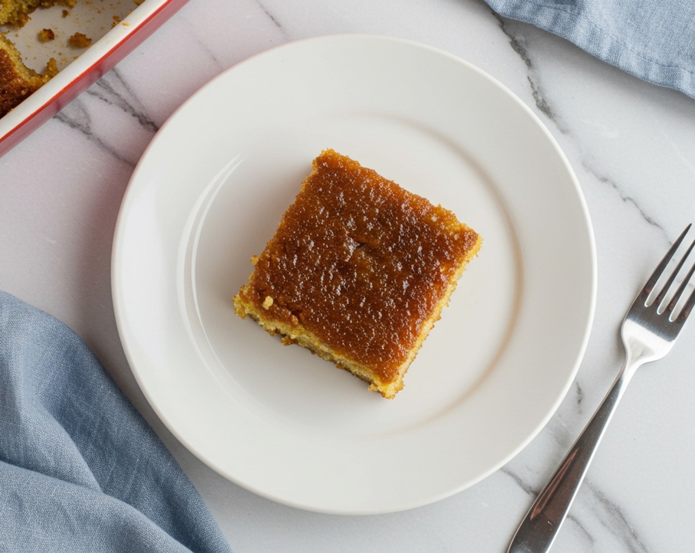 Easy Cassava Pone