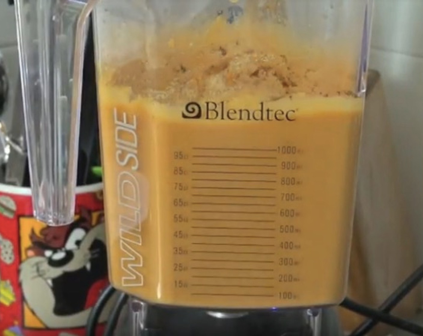 step 10 Transfer sweet potato mixture to blender. Add Orange Juice (1/3 cup), Brown Sugar (1 cup), Ground Cinnamon (2 tsp), Vanilla Extract (1 tsp) and the 3 whole Eggs (3). Blitz until smooth.