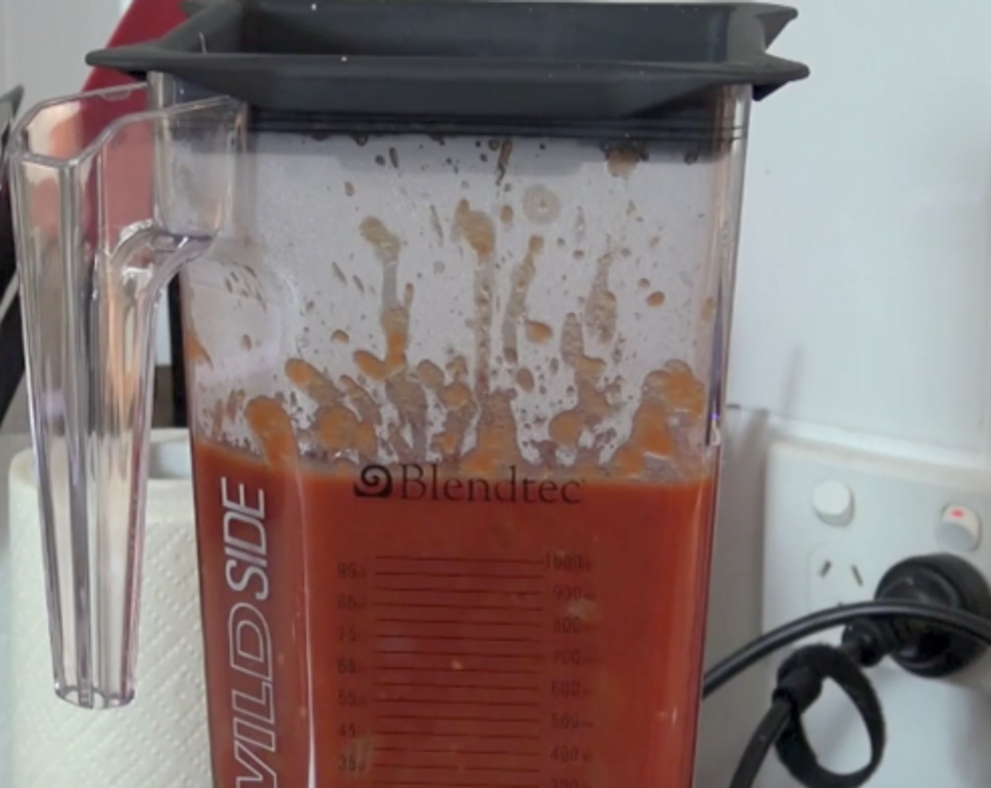 step 6 Transfer the sauce into a food processor or a blender. Make sure that you take that little removable lid off the top of the blender allow any excess steam to escape.
