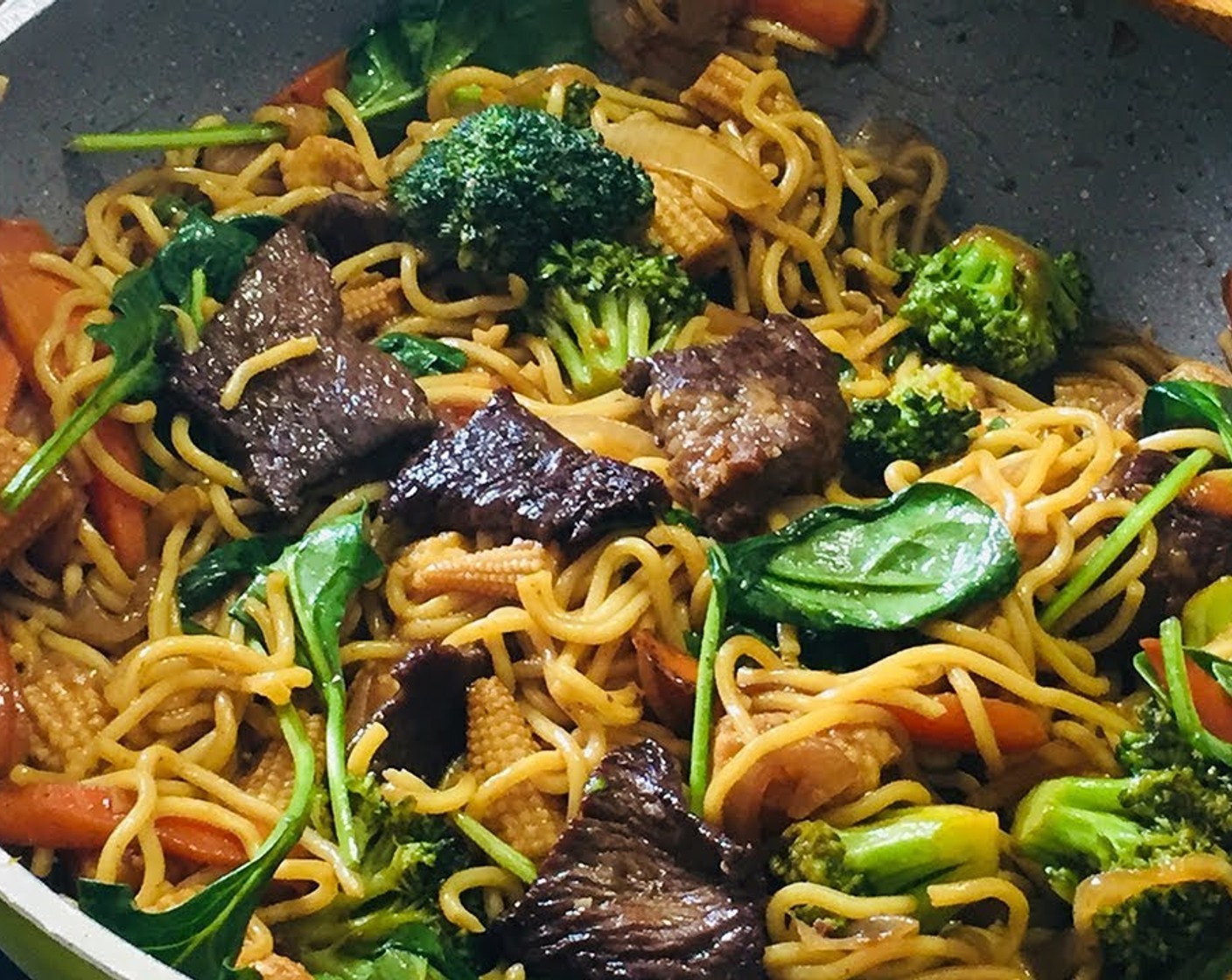 Beef and Mixed Vegetable Stir Fry