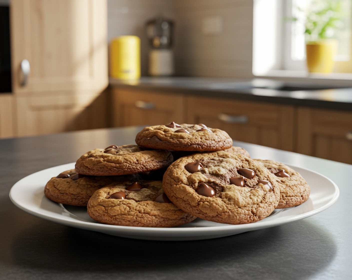 step 8 Take the cookies out of the oven and let them cool for ten to fifteen minutes until they firm up a bit. Then take them off the tray and serve.