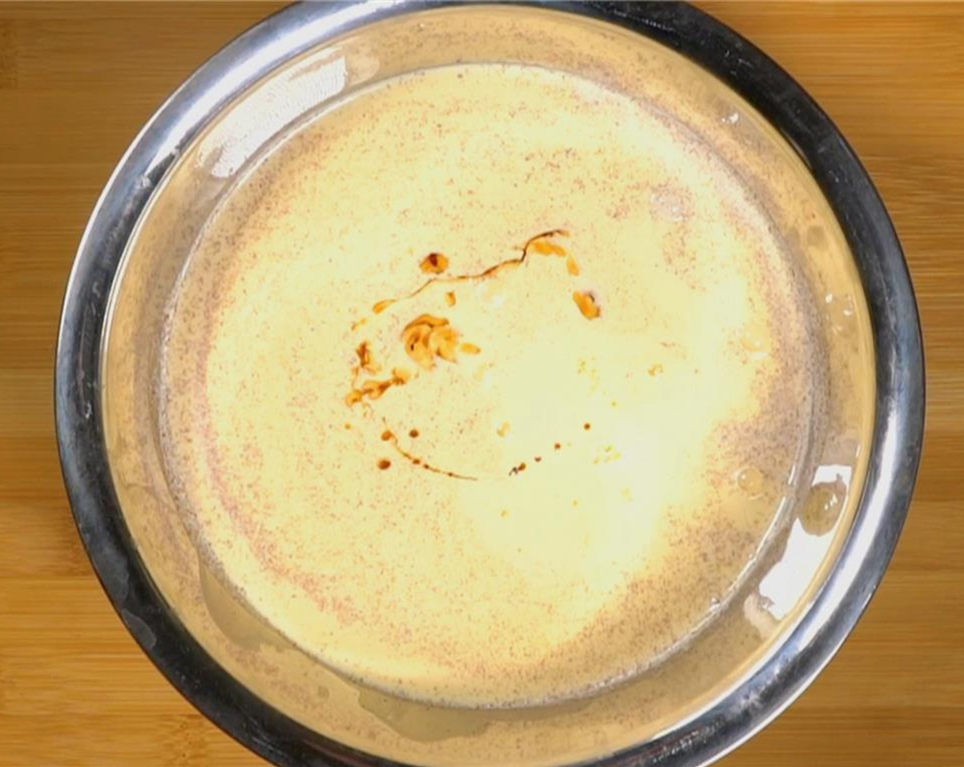 step 2 Add Vanilla Extract (1 tsp) and Ground Cinnamon (1 tsp), and beat again.