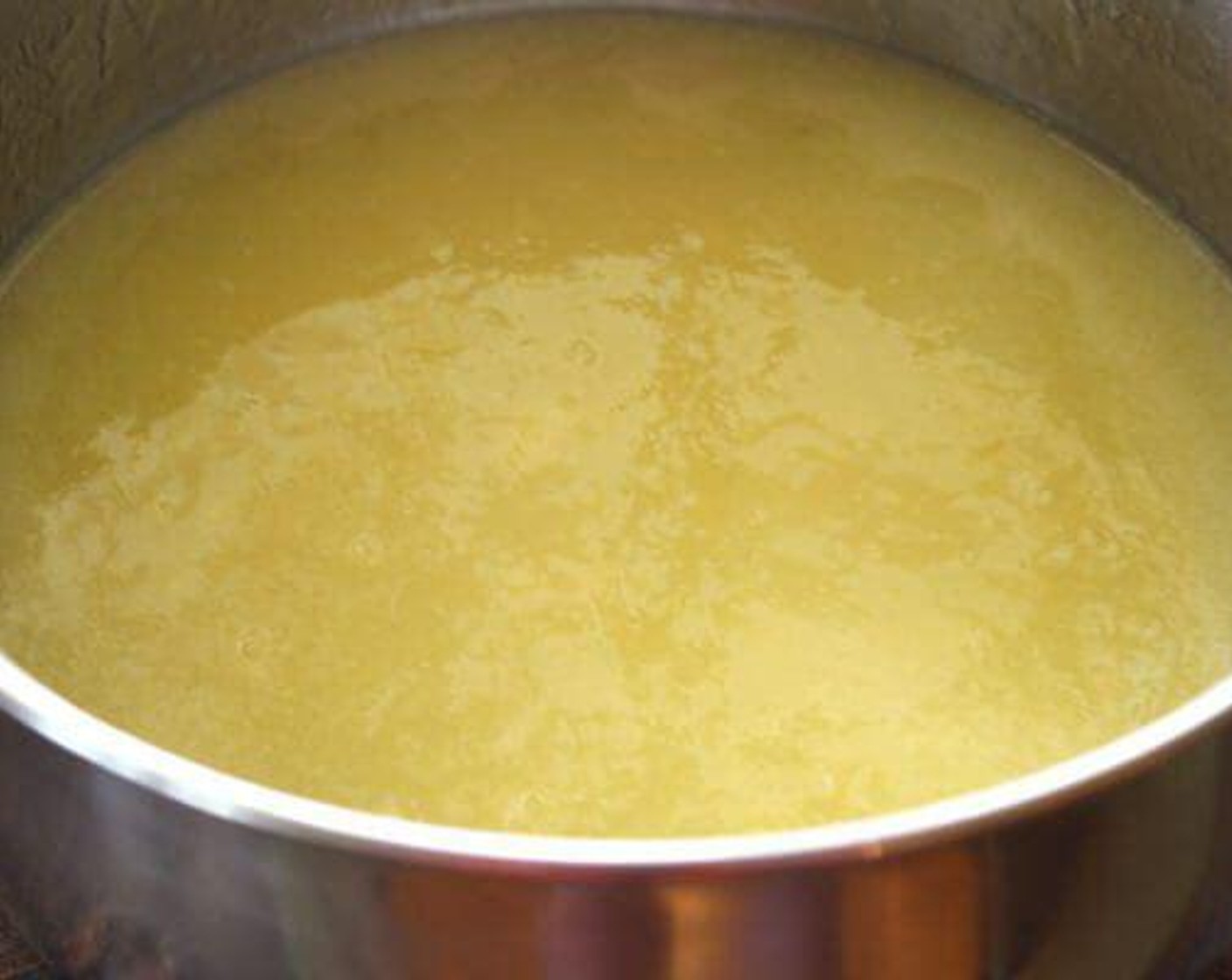 step 3 In a mixing bowl, combine the Lemon Cake Mix (1 box), Instant Vanilla Pudding (1 box), Vegetable Oil (3/4 cup), 7UP® (7 fl oz), Pineapple Juice (3 fl oz), and Eggs (4). Beat on medium speed until well blended, about 2-3 minutes. Divide evenly into the three pans.