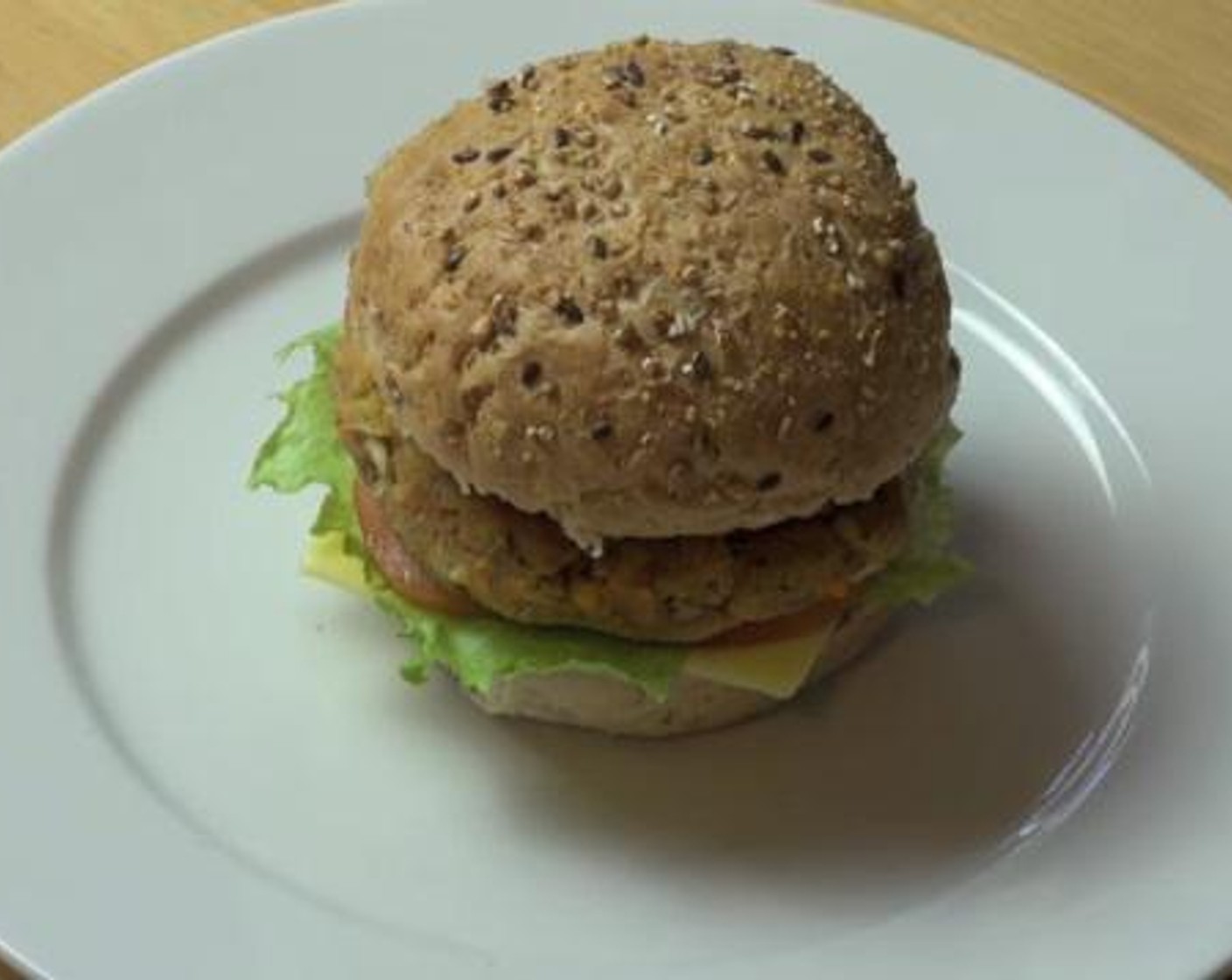 Easy Veggie Burgers