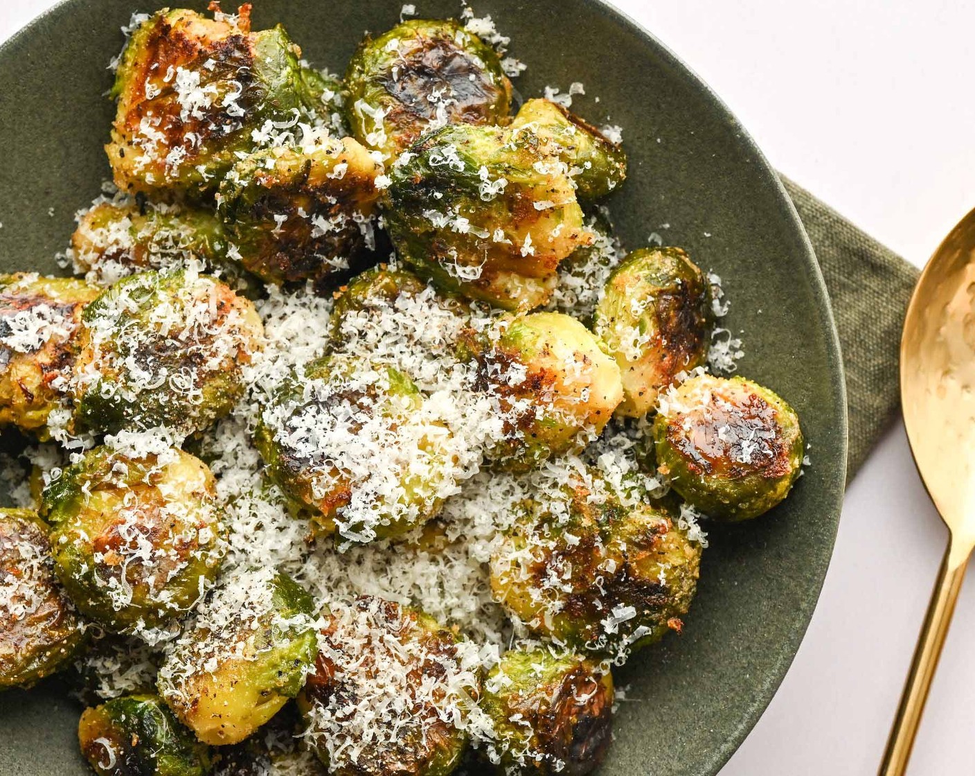 Crispy Smashed Brussels Sprouts