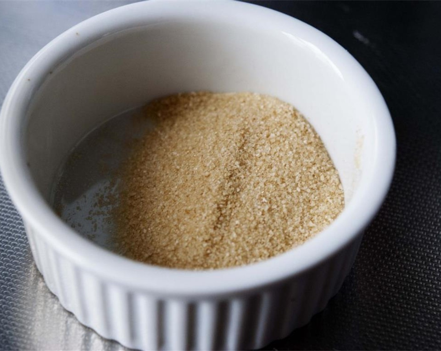 step 1 Dissolve the Gelatin Powder (2 tsp) in Water (2 Tbsp). Set aside.