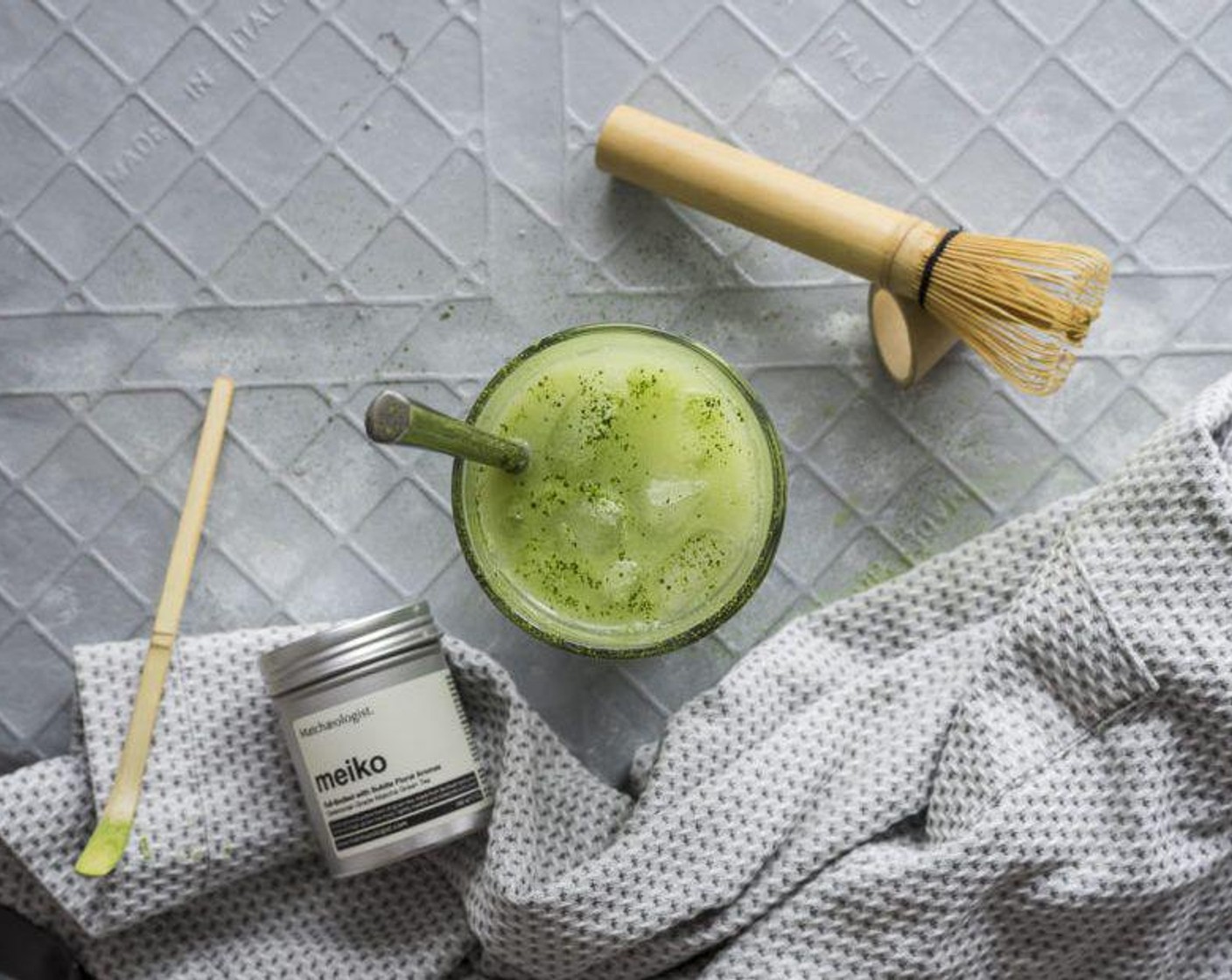 Iced Matcha Latte