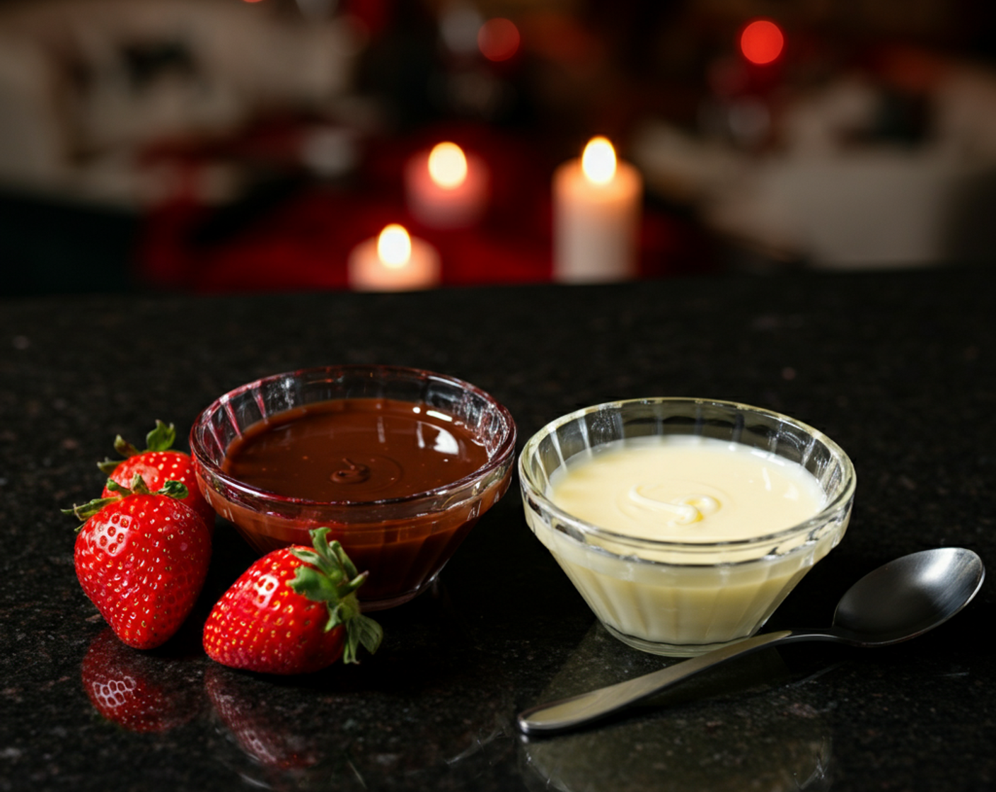 Chocolate Fondue Dips