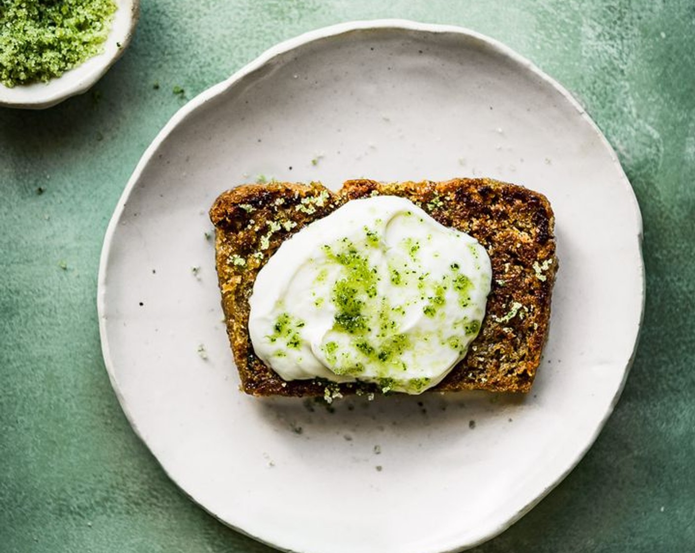 Lemon Basil Zucchini Bread
