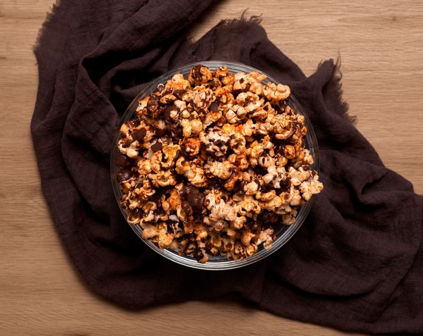 Spicy Chocolate Popcorn