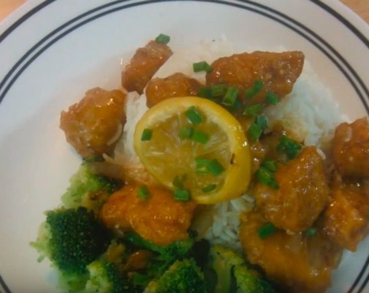 Chinese Lemon Chicken
