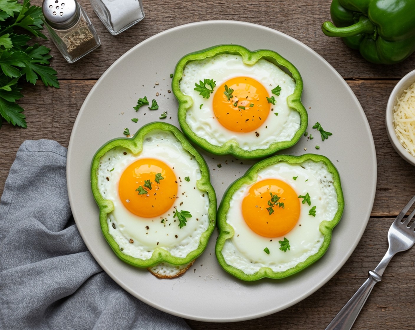 Bell Pepper Egg Rings Recipe | Sunset Foods Recipe Rack