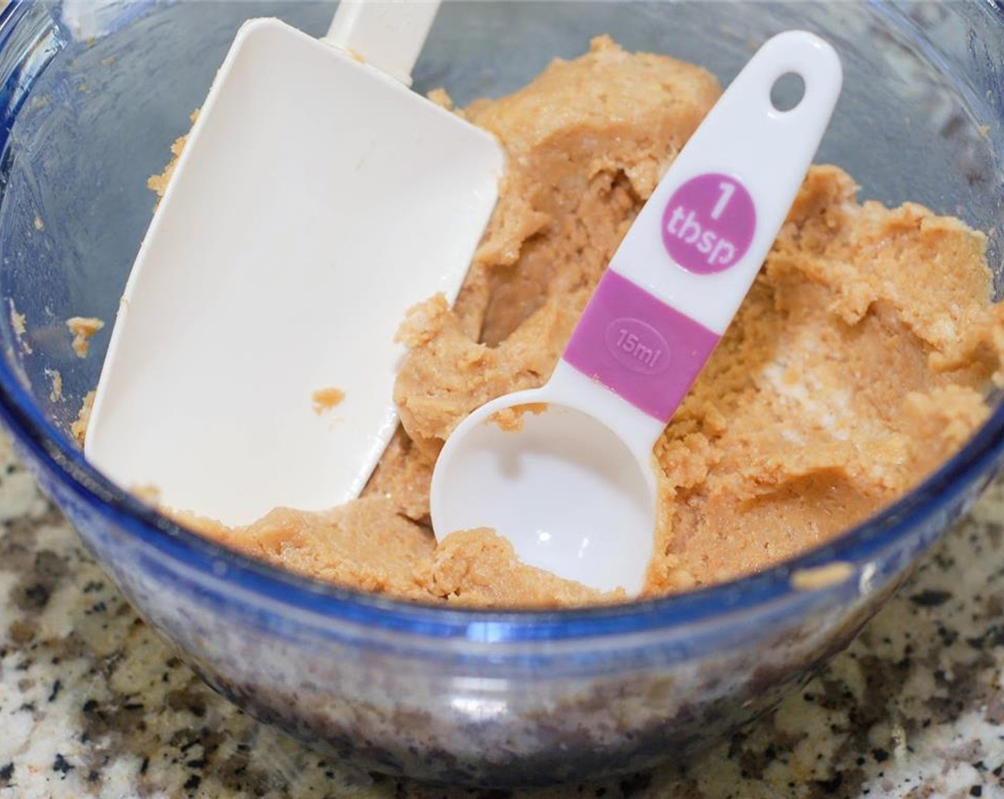 step 2 Use a stand or hand mixture to combine the ground gingerbread oreos and softened Cream Cheese (1 pckg) until they create a dough-like consistency.
