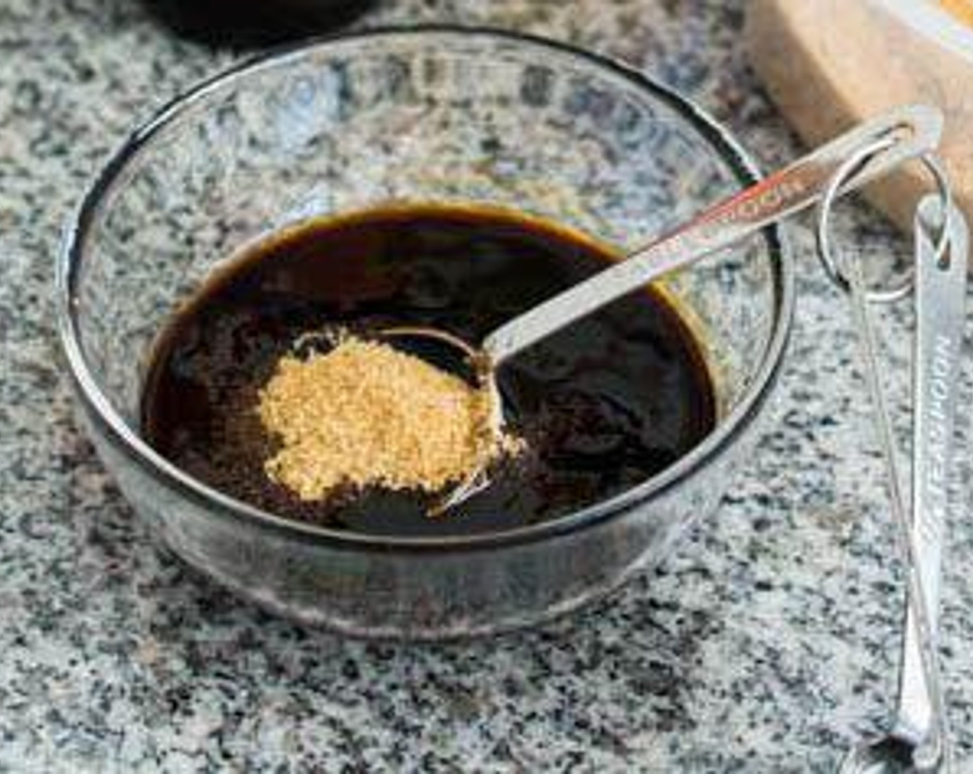 step 5 Prepare the sauce by combining Dark Soy Sauce (2 Tbsp), Soy Sauce (1 Tbsp), Oyster Sauce (2 tsp), Rice Vinegar (1 tsp), and Brown Sugar (2 tsp). Set aside.