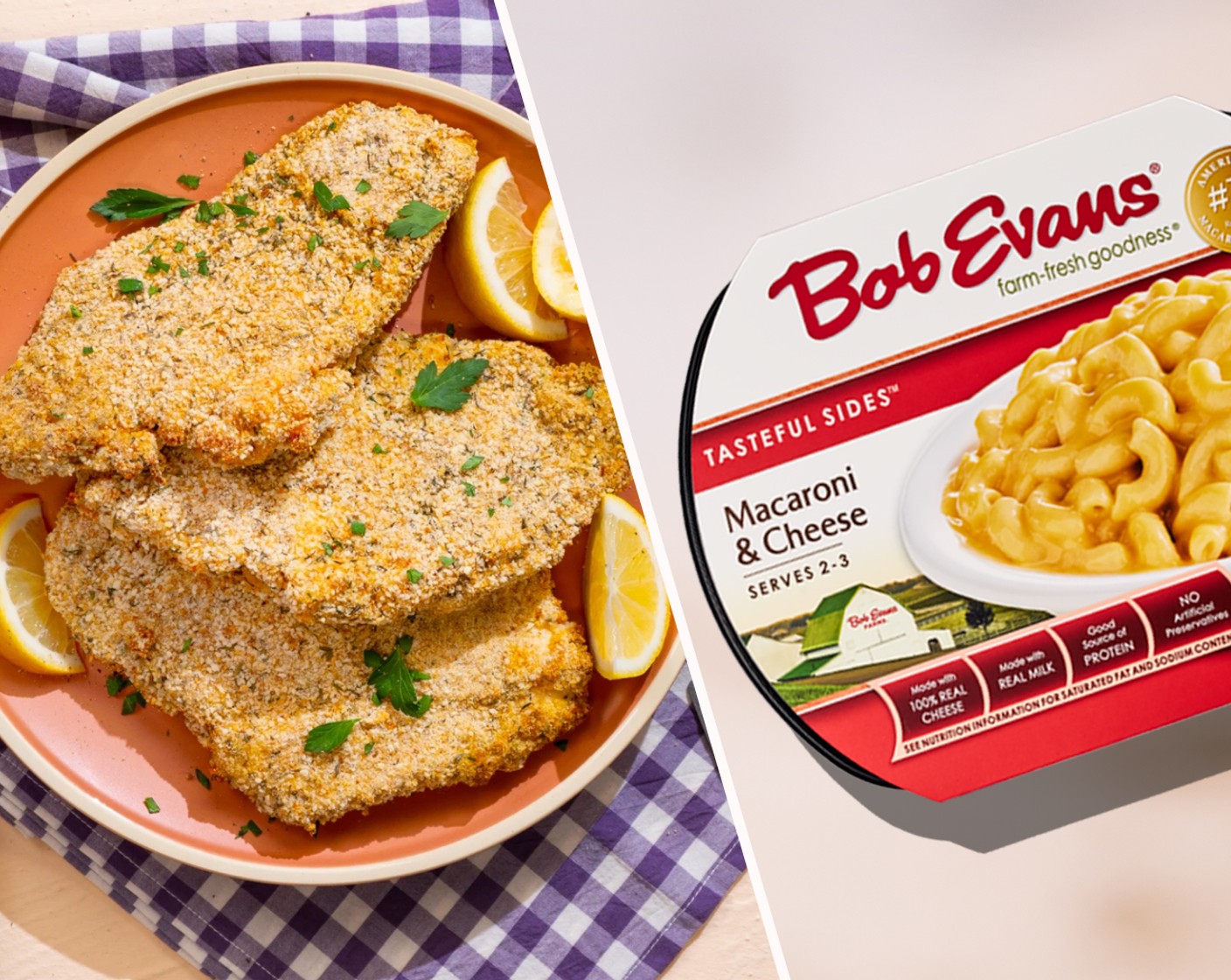 Baked Chicken Schnitzel