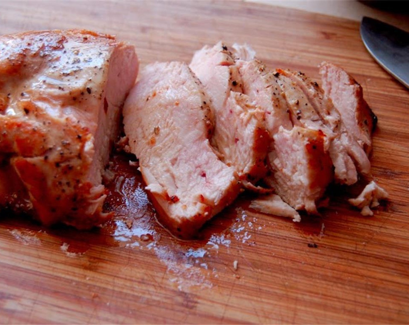 step 1 Season the Chicken Breast (1) with Salt (to taste) and Ground Black Pepper (to taste). Sauté chicken in Olive Oil until cooked through. Cut into strips.