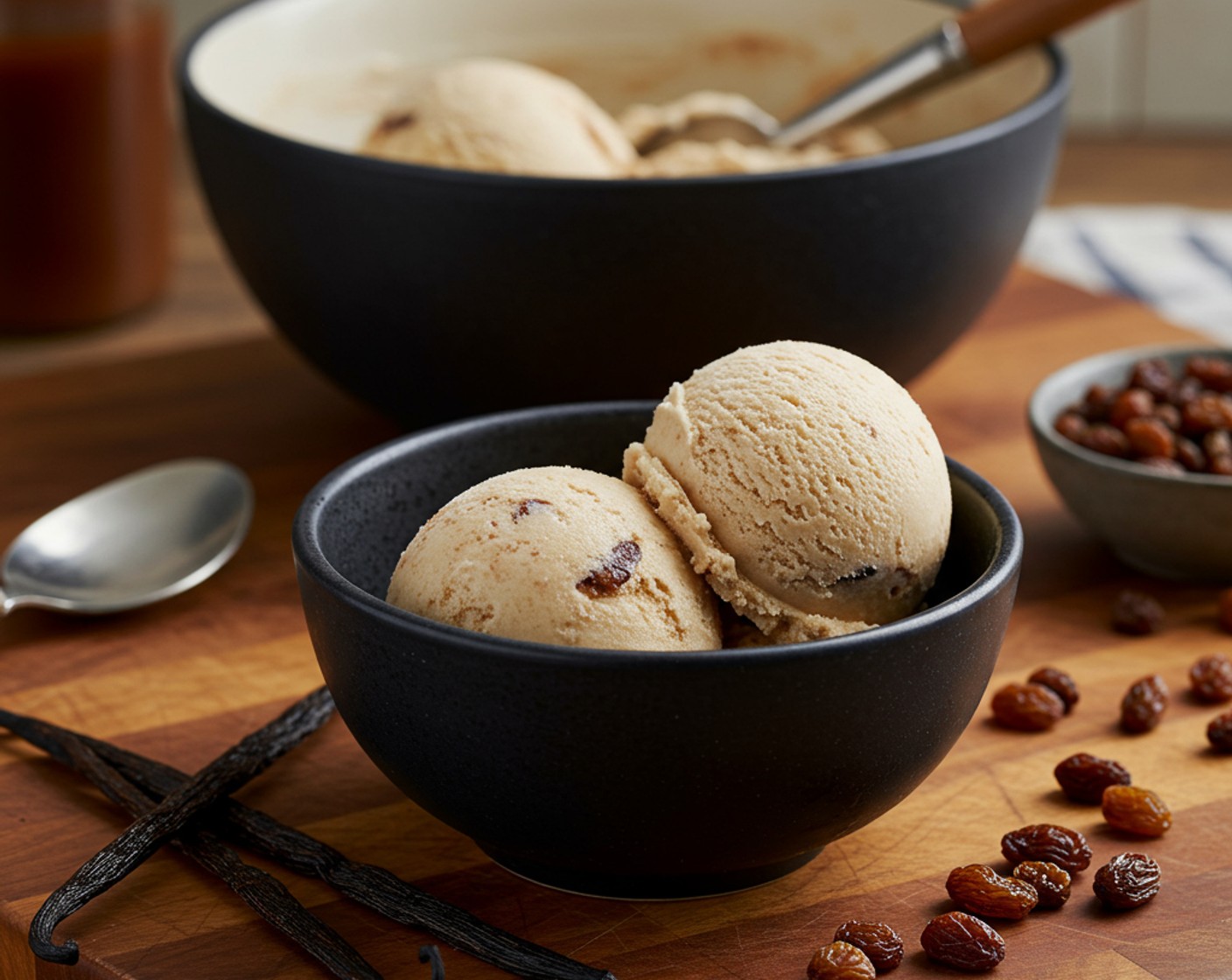 Rum and Raisin Ice Cream