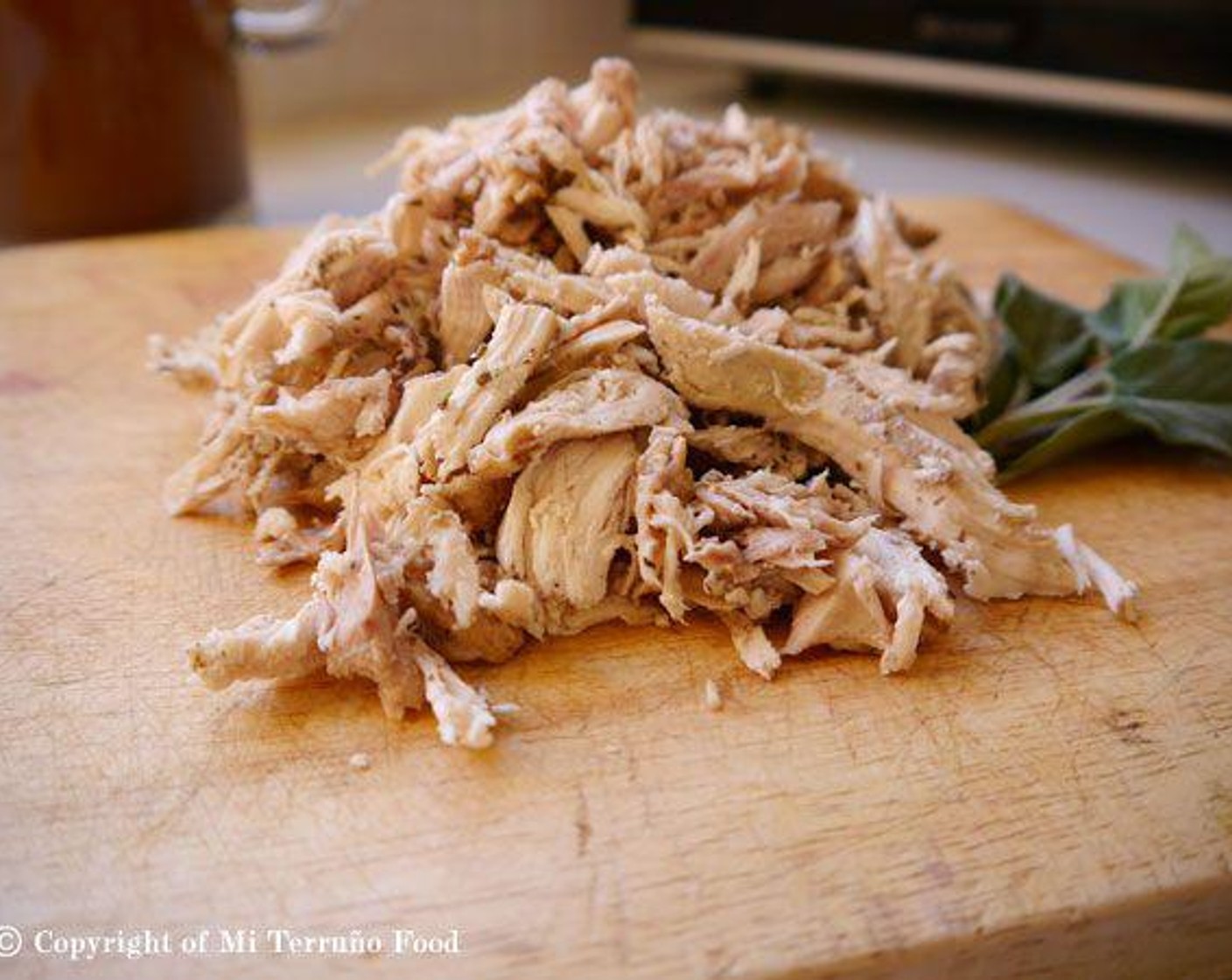 Pulled Chicken in the Oven