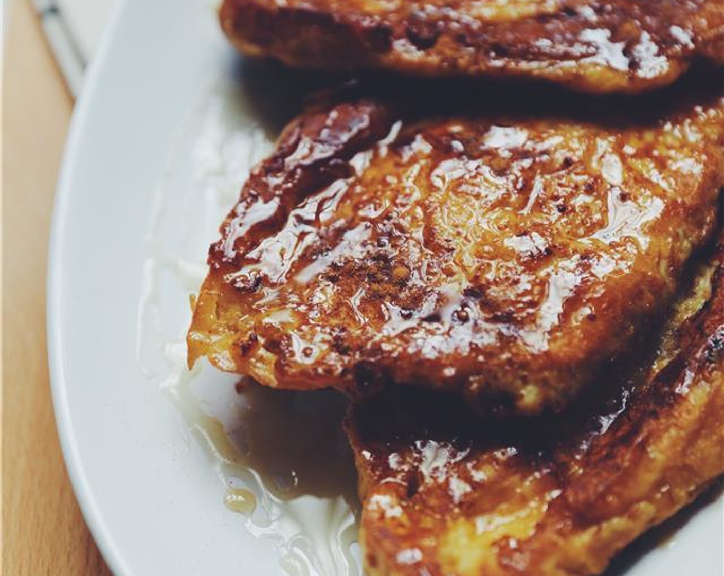 Eggnog French Toast