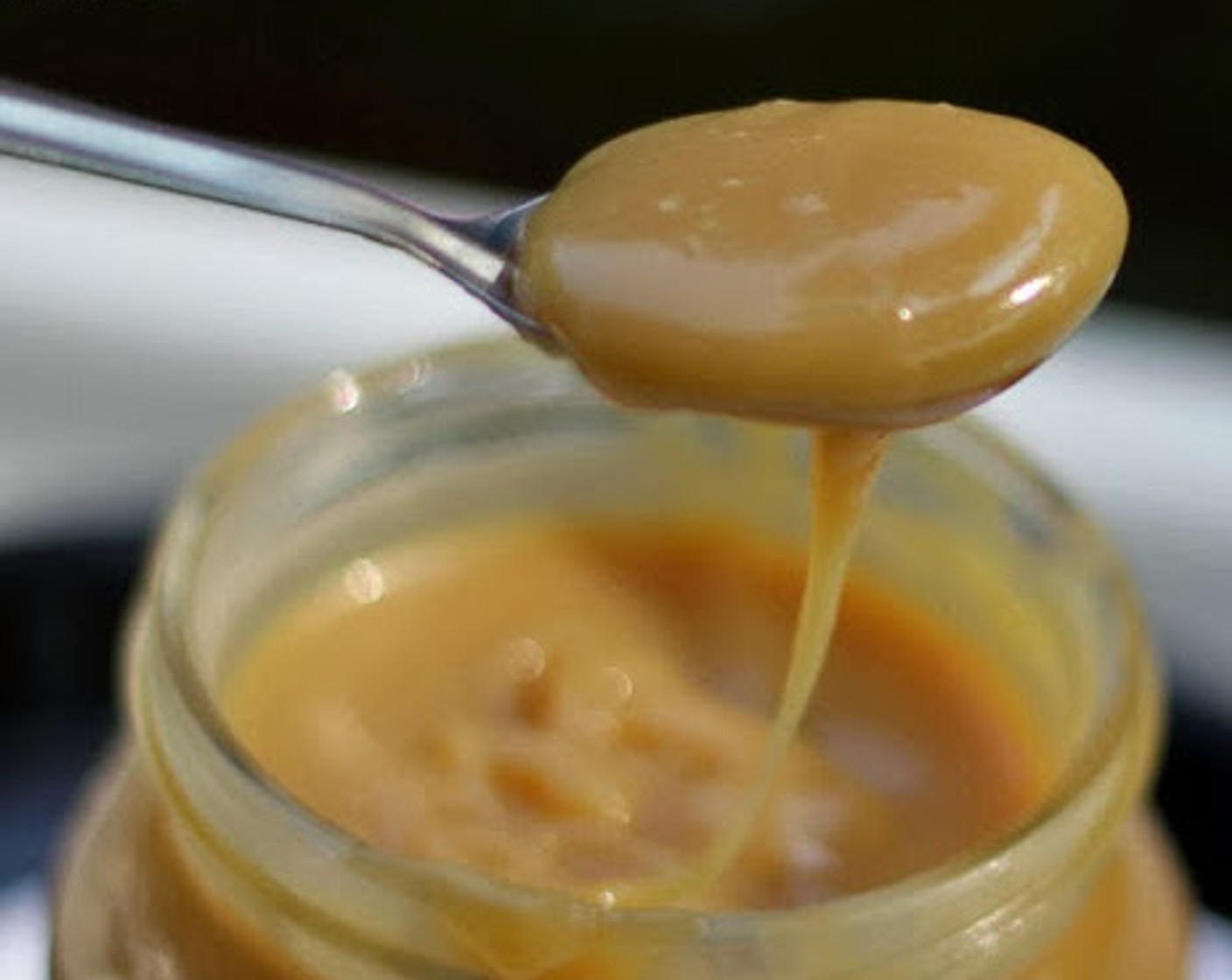 Microwave Caramel Sauce