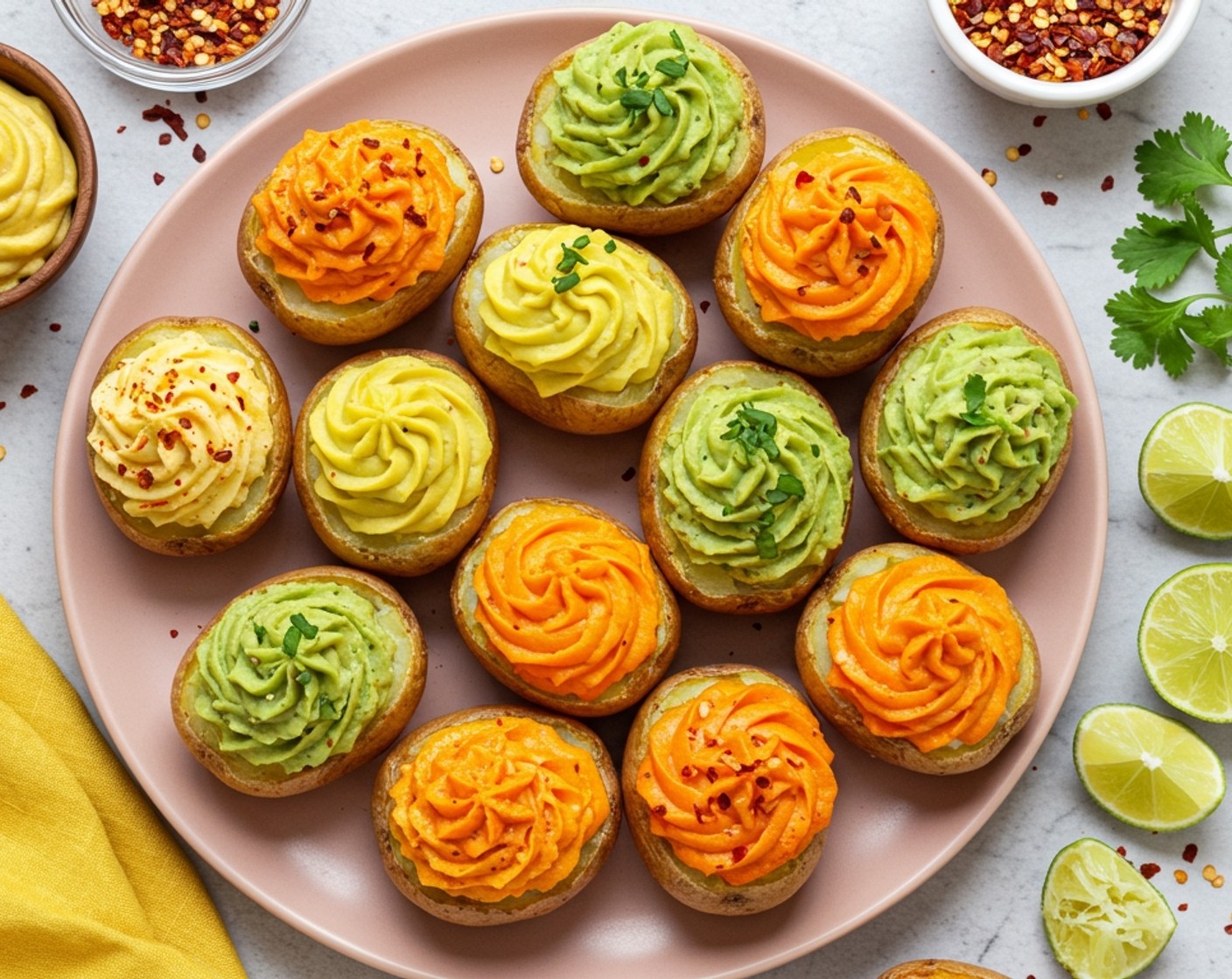 Deviled Potatoes – Three Ways