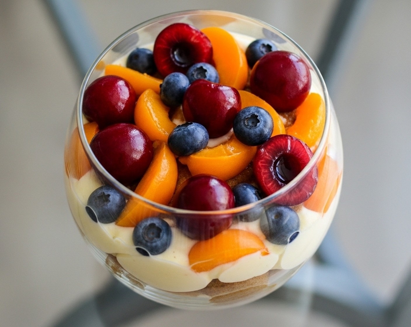 Summer Fruit Tiramisu