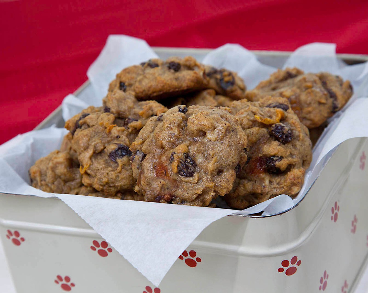 Persimmon Spice Cookies