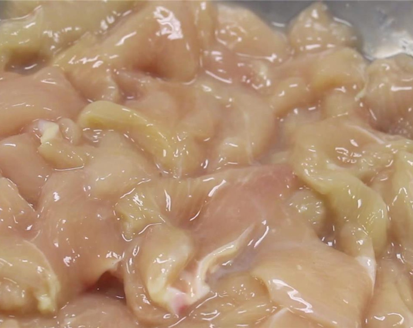 step 6 Set it aside and let it marinate for 10 to 15 minutes.