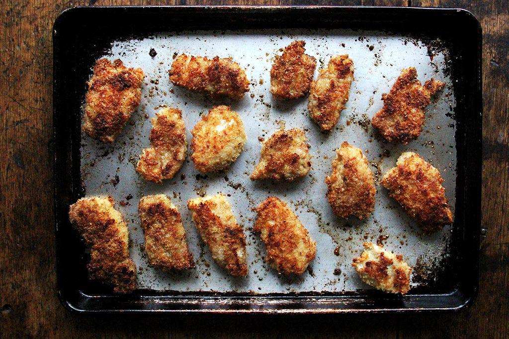 Panko Baked Chicken Fingers