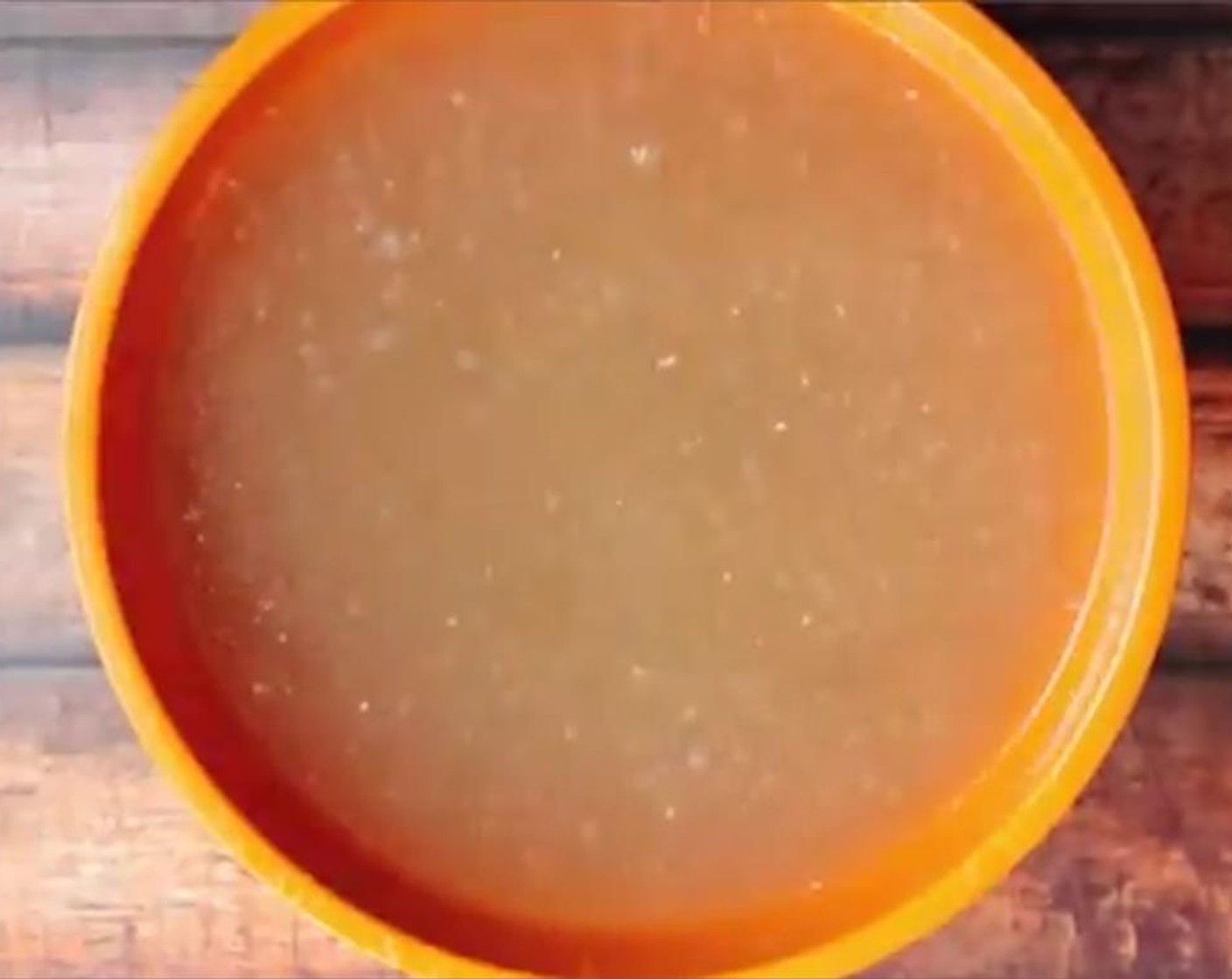 step 4 Strain the broth through a fine-mesh strainer into a large container. Refrigerate or freeze it for later.