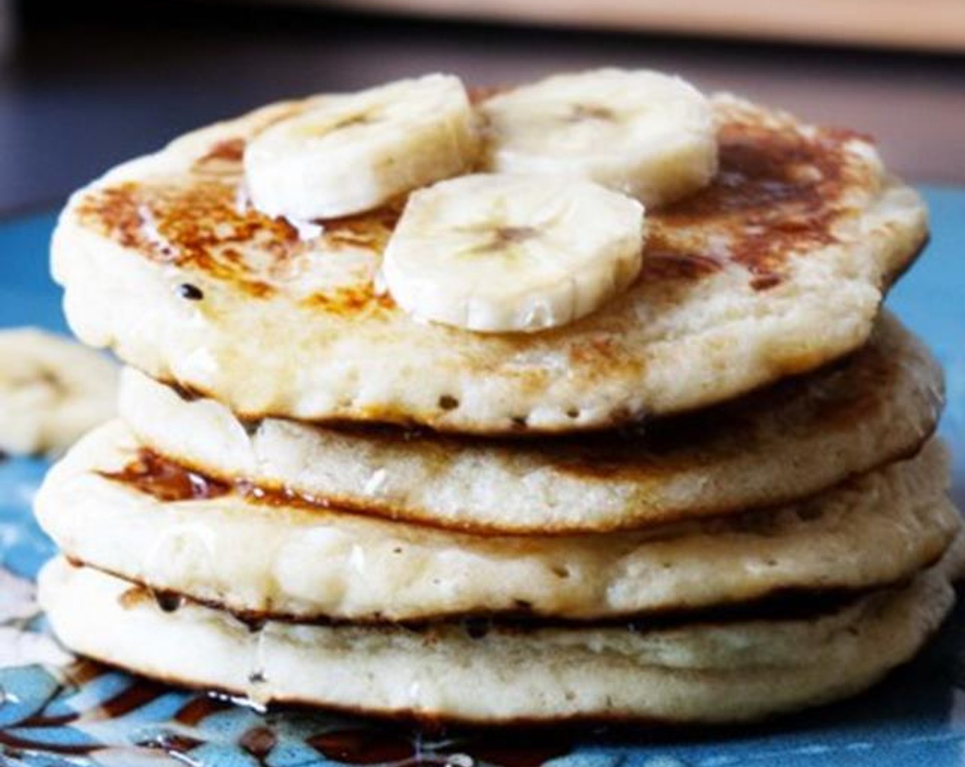 Thai-Inspired Banana Coconut Pancakes