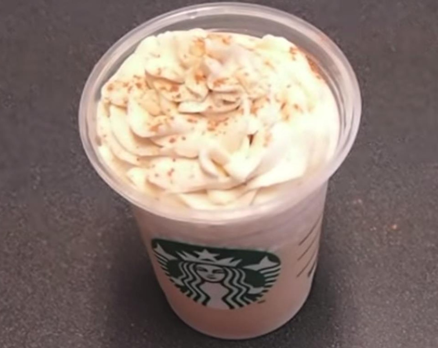 step 8 Swirl on top and enjoy!