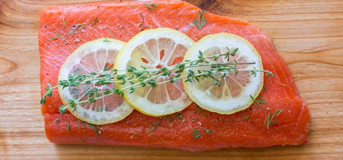 Cedar Plank Salmon Recipe | Sunset Foods Recipe Rack