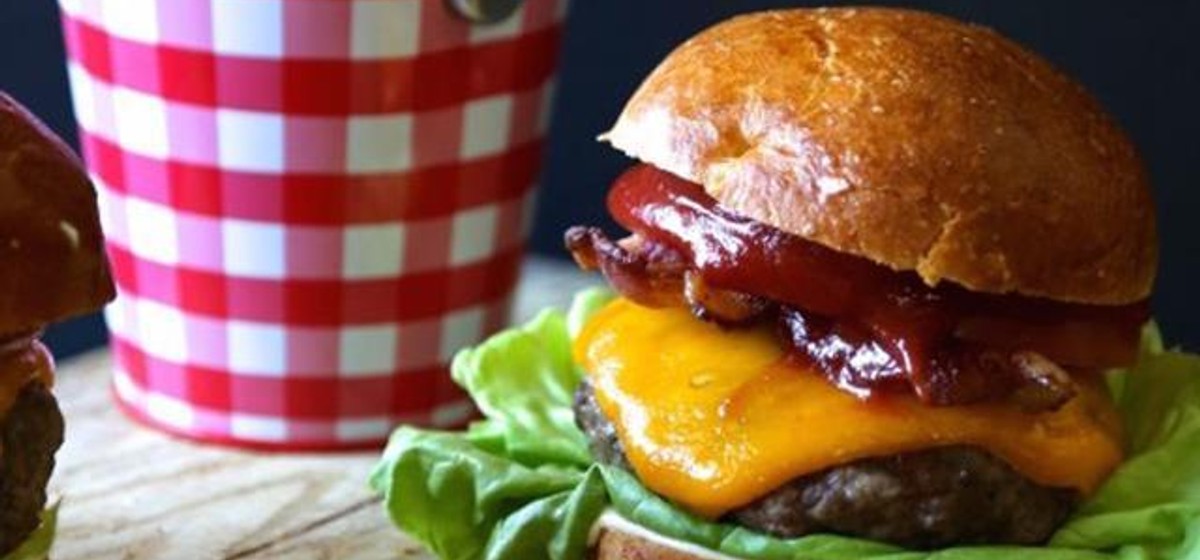 Umami BLT Cheeseburger Recipe | Sunset Foods Recipe Rack