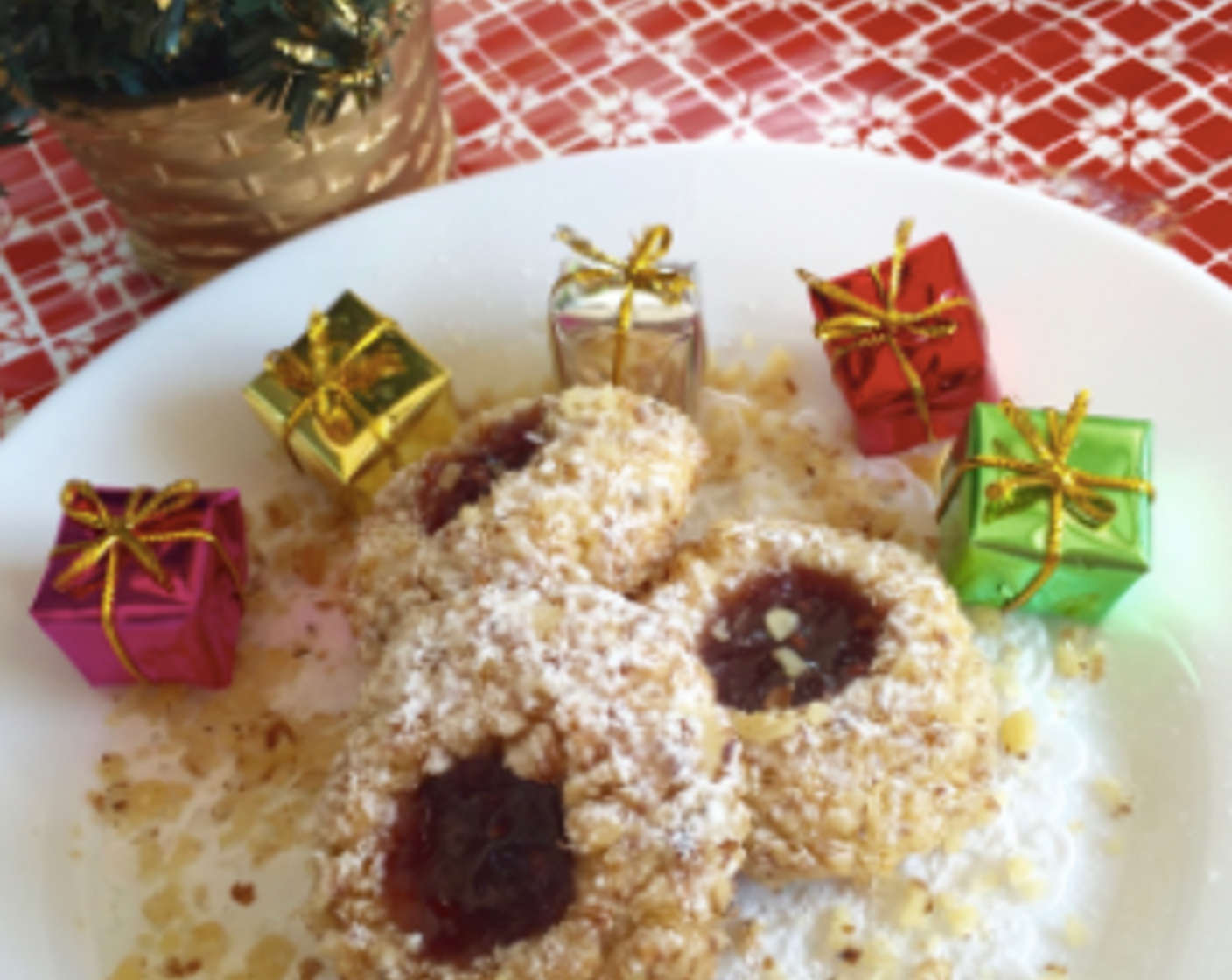 step 30 When cooled, dust with some icing sugar for a more festive look, if desire. An all time favorite for the holiday season. As always, enjoy!