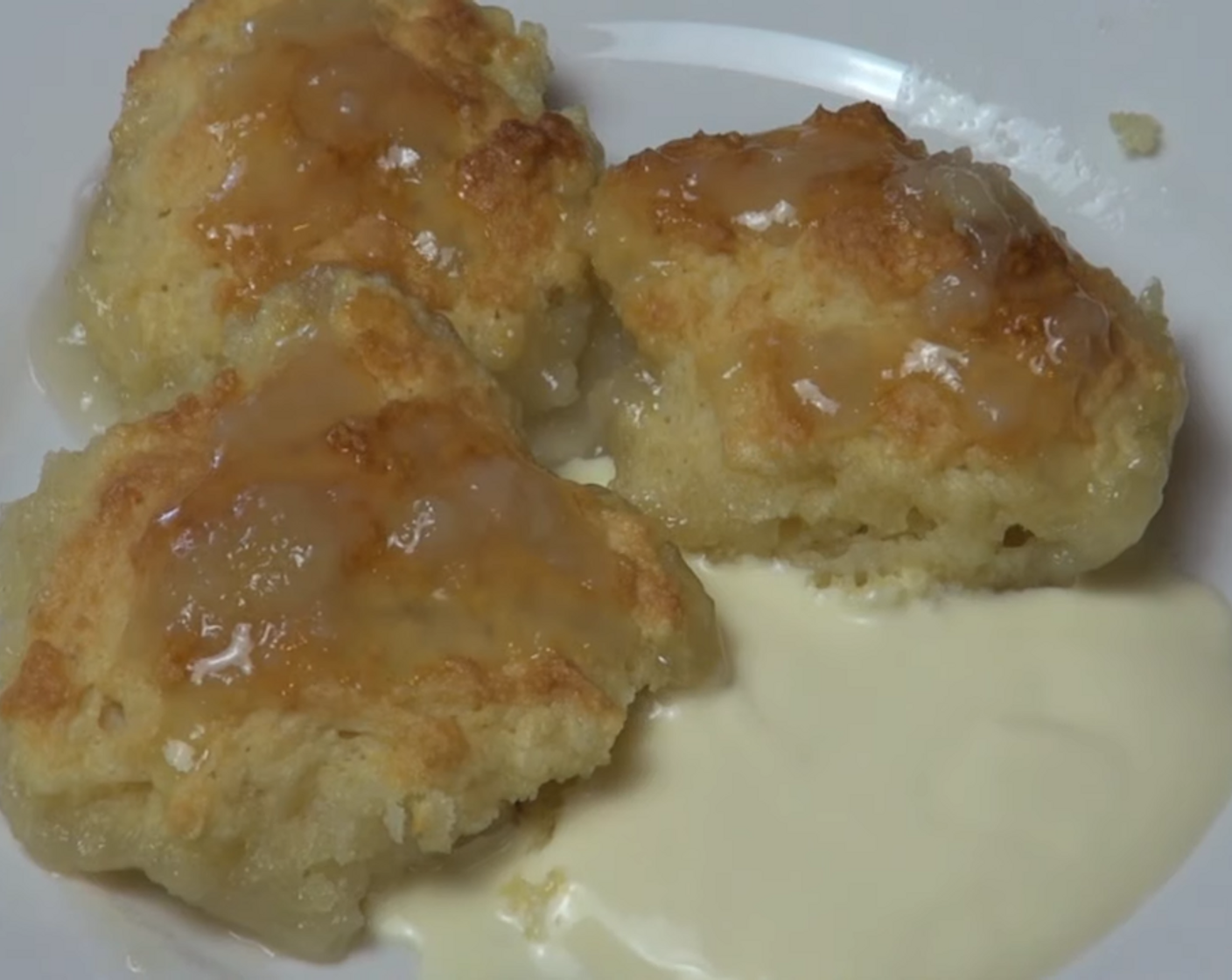 Maple Syrup Dumplings