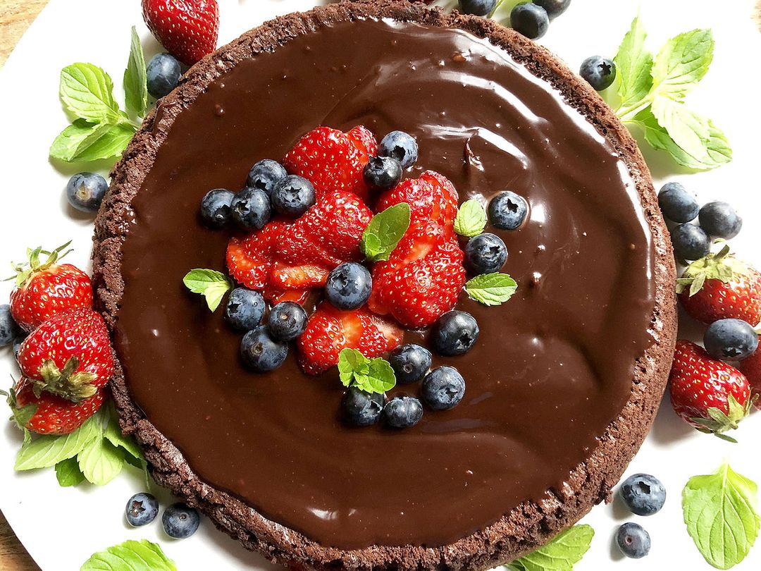 Flourless Chocolate Cake