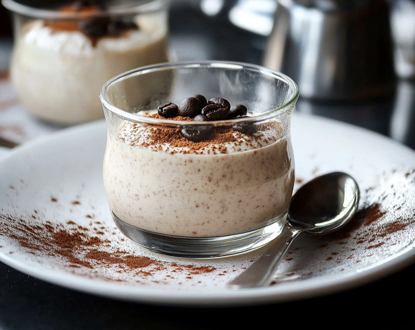 Coffee and Ricotta Dessert